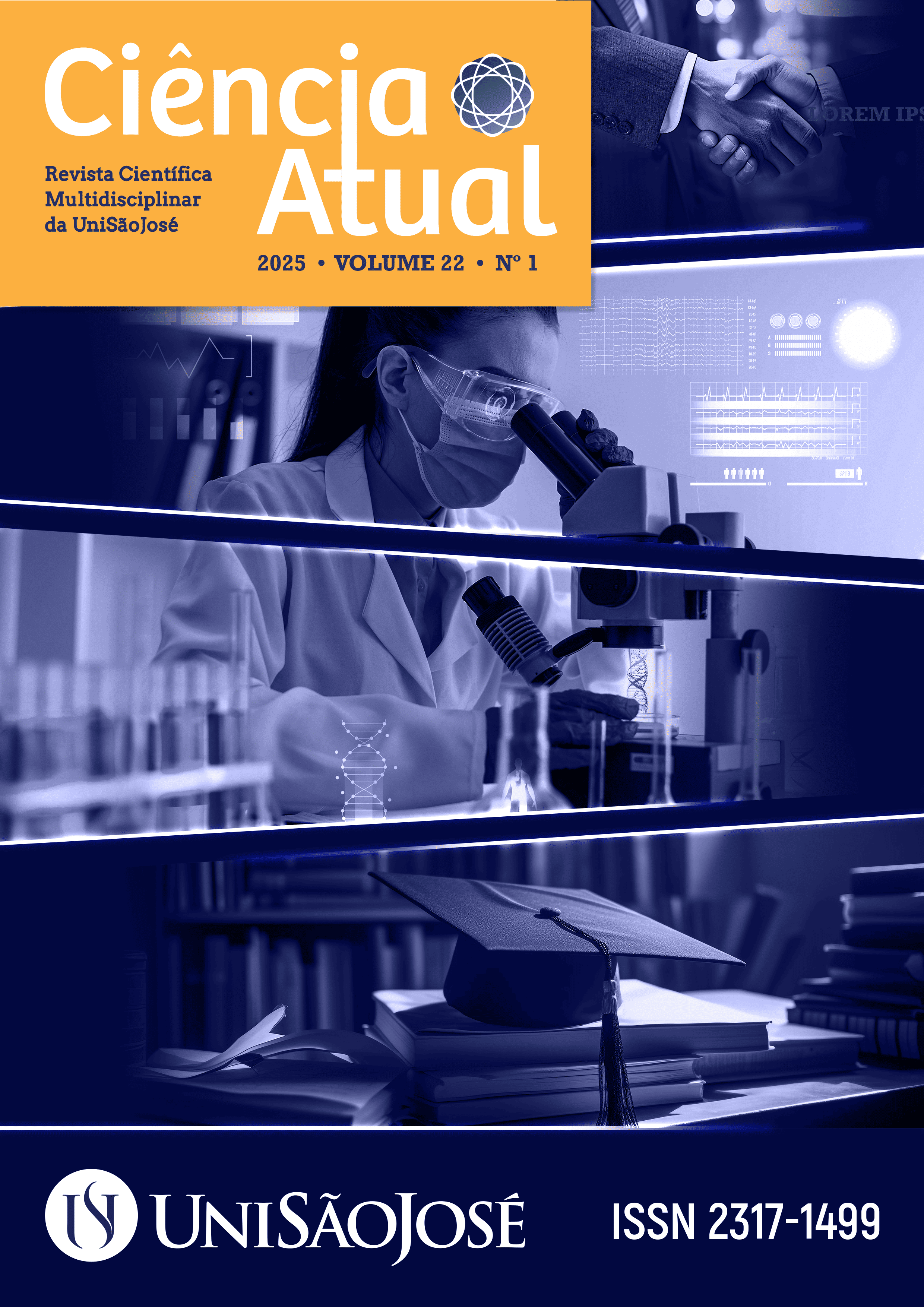 					Visualizar v. 22 n. 1 (2025): CIÊNCIA ATUAL - REVISTA CIENTÍFICA MULTIDISCIPLINAR DA UNISÃOJOSÉ
				