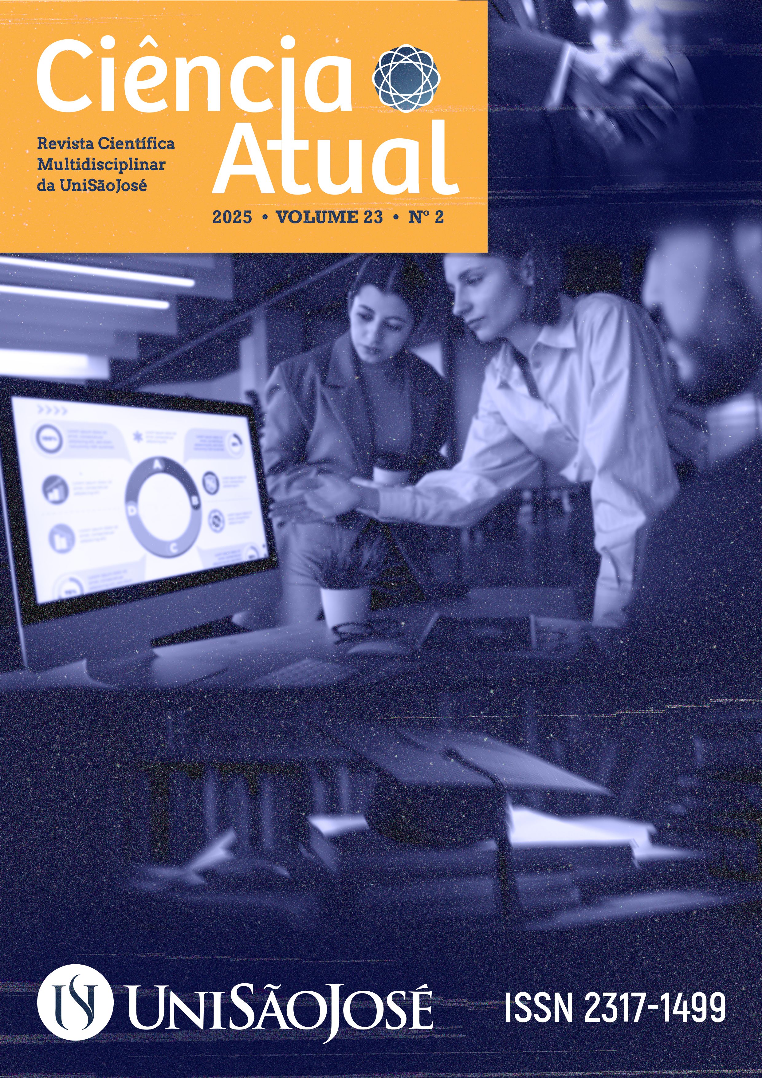					Visualizar v. 23 n. 2 (2025): CIÊNCIA ATUAL - REVISTA CIENTÍFICA MULTIDISCIPLINAR DA UNISÃOJOSÉ
				